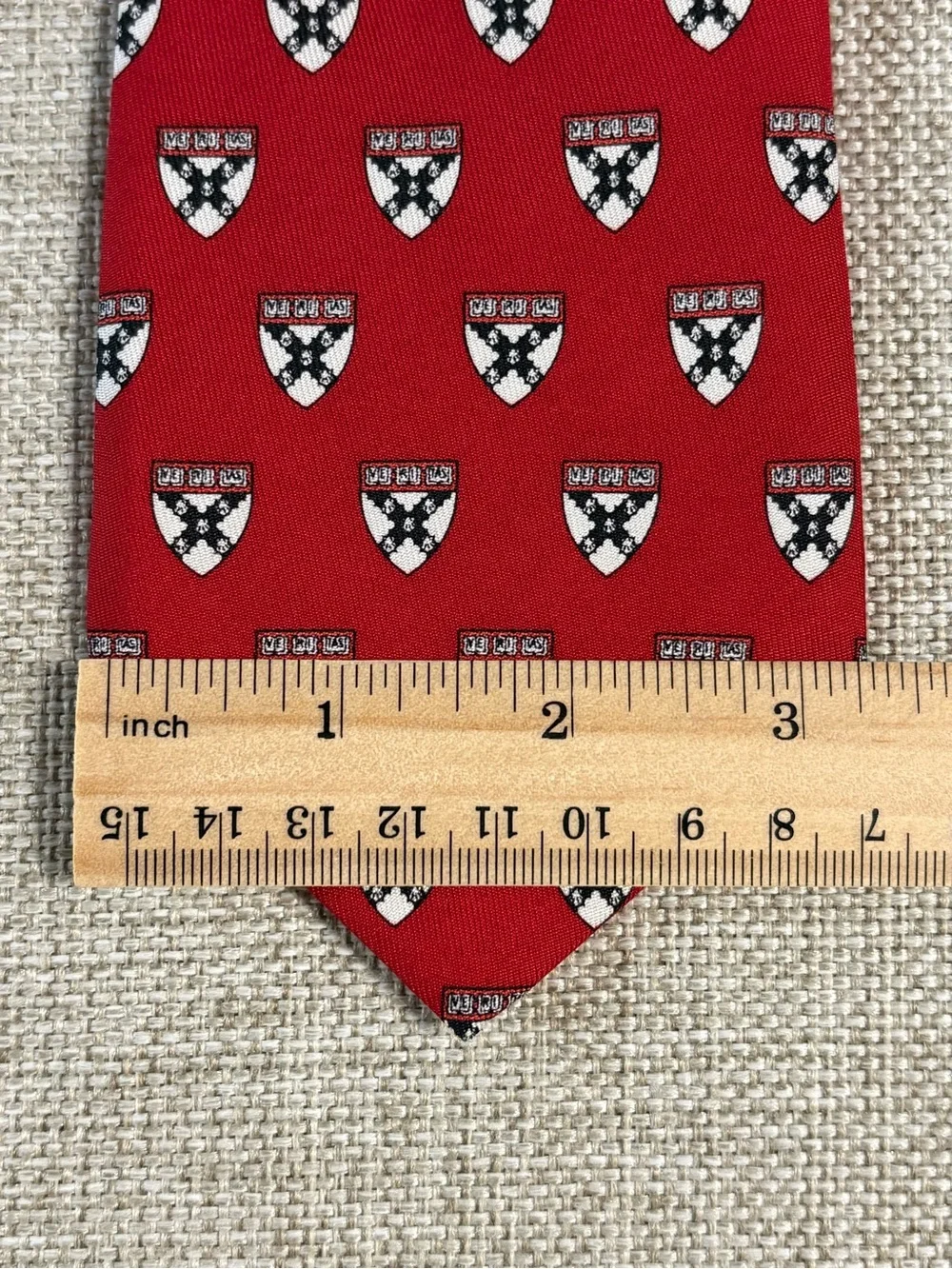 Vineyard Vines Harvard 50th Reunion Silk Tie Custom Collection